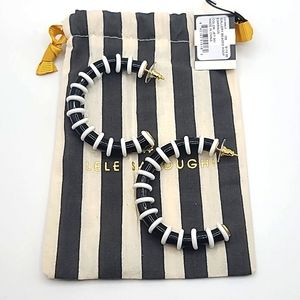 Lele Sadoughi Gallery Beaded Hoops